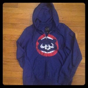 Cubs Zip Up Hoodie